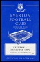 Image of : Programme - Everton v Leicester City