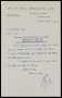 Image of : Letter from F. J. Wall, The Football Association, to H. P. Hardman