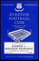 Image of : Programme - Everton v Sheffield Wednesday