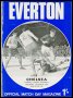 Image of : Programme - Everton v Chelsea