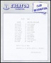 Image of : Team sheet - Everton v Brighton
