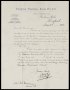 Image of : Letter from W. C. Cuff, Everton F.C., to H. P. Hardman