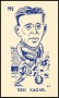Image of : Trading Card - Ted Sagar