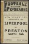 Image of : Programme - Everton v Liverpool