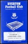 Image of : Programme - Everton v Coventry City