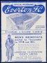 Image of : Programme - Everton v Leeds United