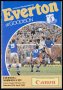 Image of : Programme - Everton v Norwich City