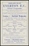 Image of : Programme - Everton v Sheffield Wednesday