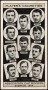 Image of : Cigarette Card - Everton F.C. Team