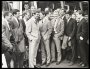 Image of : Photograph - Everton F.C. team leave for Wembley