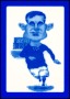 Image of : Trading Card - Billy Balmer