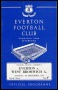 Image of : Programme - Everton v West Bromwich Albion