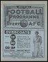 Image of : Programme - Everton v Bolton Wanderers