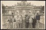 Image of : Photograph - Everton F.C. team on tour, taken at Sans-Souci in Potsdam