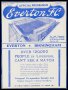 Image of : Programme - Everton v Birmingham
