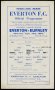 Image of : Programme - Everton v Burnely