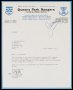Image of : Letter from Queens Park Rangers F.A.C. to Everton F.C.