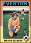 Image of : Trading Card - Martin Dobson