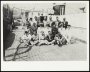 Image of : Photograph - Dixie Dean and other Everton F.C. players on the T.S.S. Vandyck