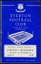 Image of : Programme - Everton v Blackpool