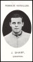 Image of : Cigarette Card - Jack Sharp