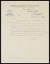 Image of : Letter from W. C. Cuff, Everton F.C. to F. J. Wall, The Football Association