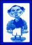 Image of : Trading Card - Peter Farrell