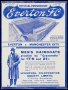 Image of : Programme - Everton v Manchester City