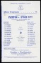 Image of : Programme - Everton Res v Stoke City Res