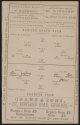 <p>The oldest known Manchester United programme, which is in The Everton Collection, will be displayed this month&nbsp;in the&nbsp;Manchester United&nbsp;Museum. This rare and historic programme is September's object of the month.</p>