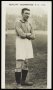 Image of : Cigarette Card - Bobby Irvine