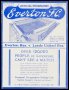 Image of : Programme - Everton Res v Leeds United Res