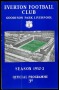 Image of : Programme - Everton v Hull City