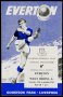 Image of : Programme - Everton v West Bromwich A