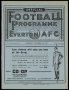 Image of : Programme - Everton v Portsmouth