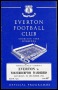 Image of : Programme - Everton v Wolverhampton Wanderers