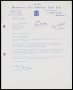 Image of : Letter from Birmingham City F.C. to Everton F.C.