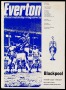 Image of : Programme - Everton v Blackpool