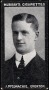 Image of : Cigarette Card - John Maconnachie
