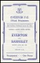 Image of : Programme - Everton v Barnsley
