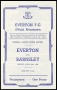 Image of : Programme - Everton v Barnsley