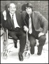 Image of : Photograph - Dixie Dean with Joe Mercer and Mike Lyons