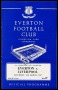 Image of : Programme - Everton v Liverpool