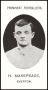 Image of : Cigarette Card - Harry Makepeace