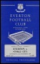 Image of : Programme - Everton v Stoke City