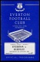 Image of : Programme - Everton v Burnley