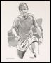 Image of : Caricature - Portrait of Sandy Brown