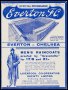 Image of : Programme - Everton v Chelsea