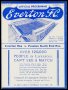 Image of : Programme - Everton Res v Preston N E Res