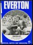 Image of : Programme - Everton v Burnley